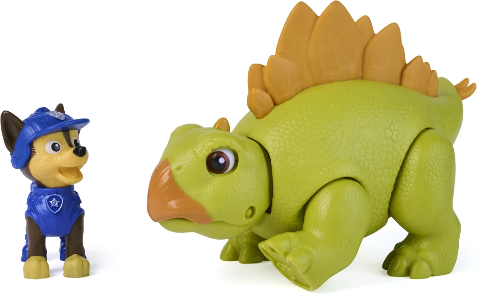 Spin Master PAW Patrol: Dinozauras su Chase figūrėle