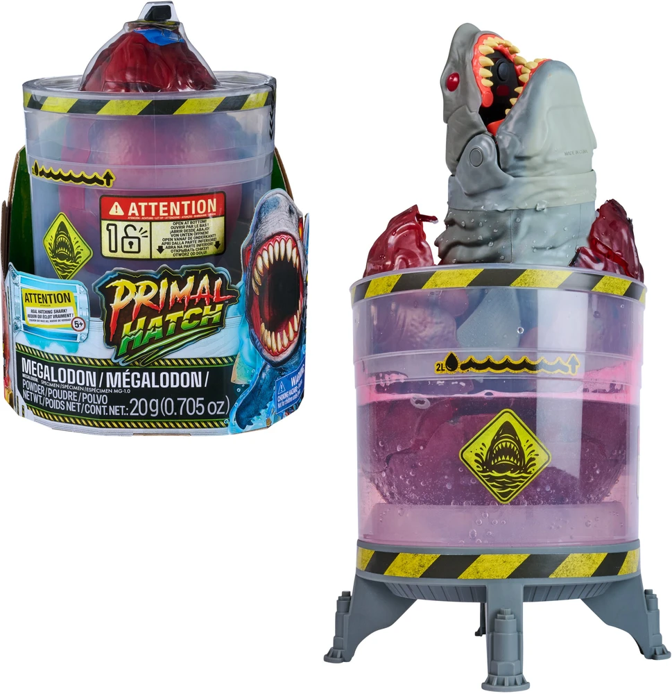 Anek PRIMAL HATCH Interaktyvus rinkinys „Megalodonas“