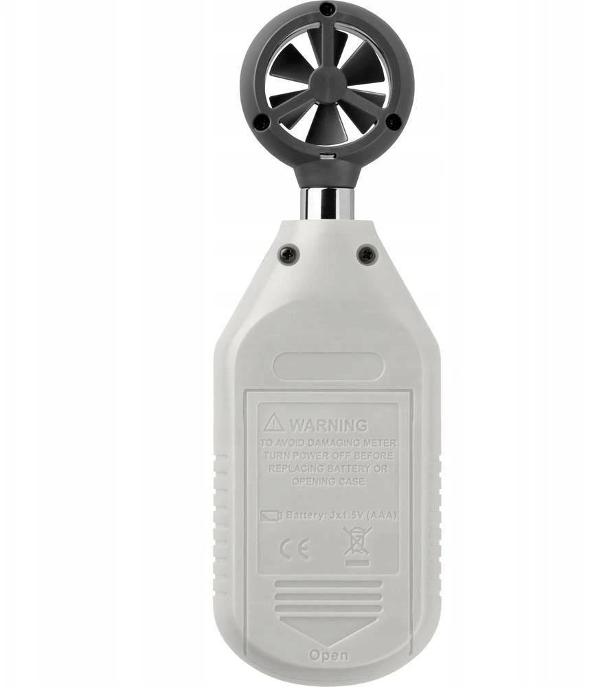 Voltcraft Anemometras VOLTCRAFT AN-10, 0.3–30 m/s, -10–50 °C 1662854