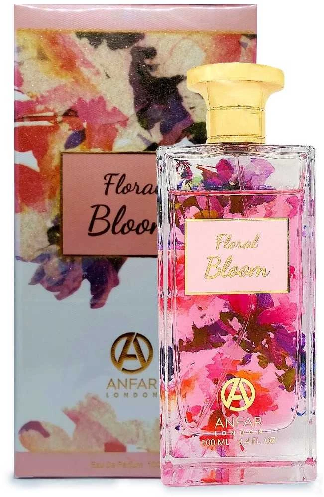 Anfar Floral Bloom EDP parfumuotas vanduo moterims, 100 ml