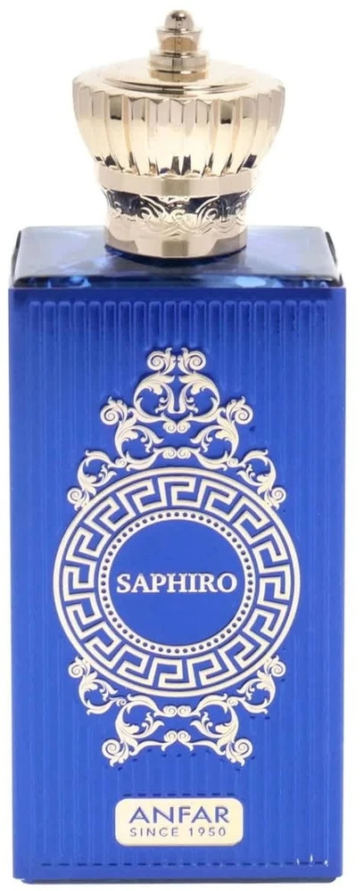 Anfar Perfumy vyrams Saphiro By For Men 2.04 Oz