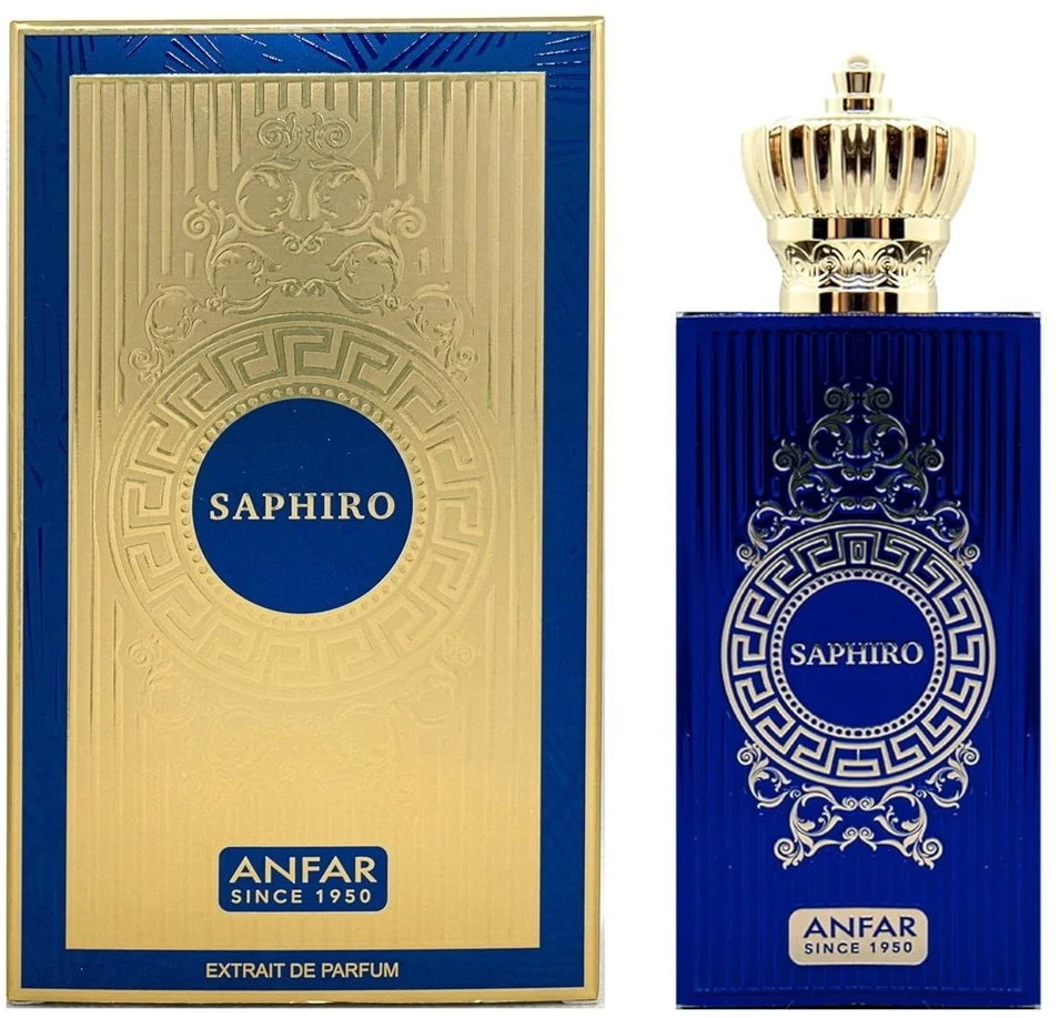 Anfar Perfumy vyrams Saphiro By For Men 2.04 Oz