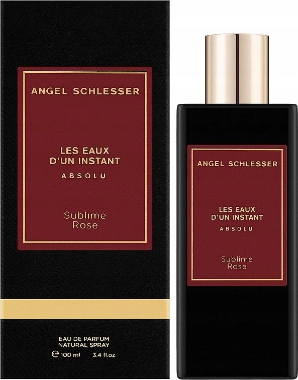 Angel Schlesser Les Eaux D'Un Instant Absolu Sublime Rose EDP parfumuotas vanduo unisex, 100 ml