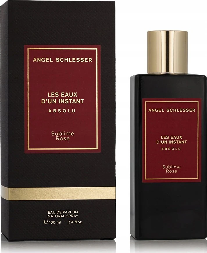 Angel Schlesser Les Eaux D'Un Instant Absolu Sublime Rose EDP parfumuotas vanduo unisex, 100 ml