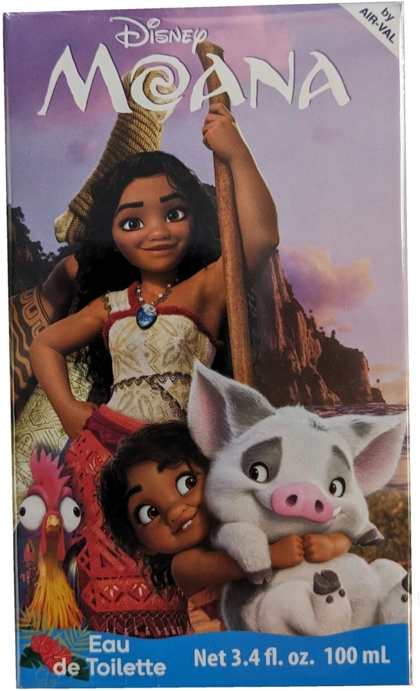 Disney Moana Eau De Toilette For Children, 100 ml