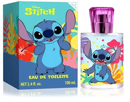 Disney Stitch EDT tualetinis vanduo unisex, 100 ml