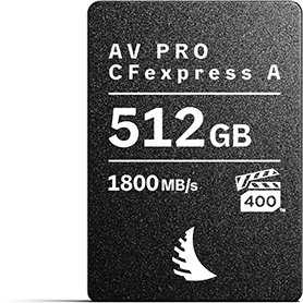 Angelbird Technologies Atminties kortelė - Angelbird AV PRO CFexpress 4.0 MK2 512GB 1700MB/s 1500MB/s