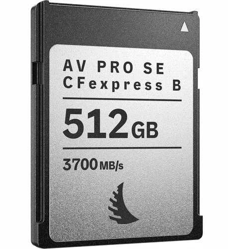 Angelbird AV PRO CFexpress SE 512GB atminties kortelė