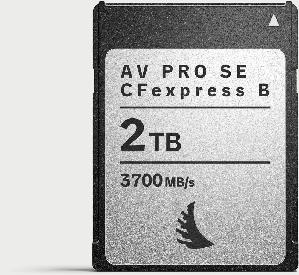 Atminties kortelė - Angelbird AV PRO CFexpress SE 4.0 2TB 1700 MB/s Skaitymas, 1500 MB/s Rašymas