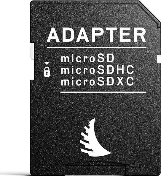 Angelbird micro SD kortelės adapteris