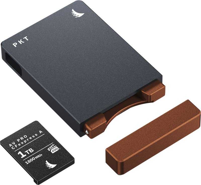 Atminties kortelė Angelbird Technologies Atminties kortelių skaitytuvas - Angelbird CFexpress A Card Reader PKT High-Speed