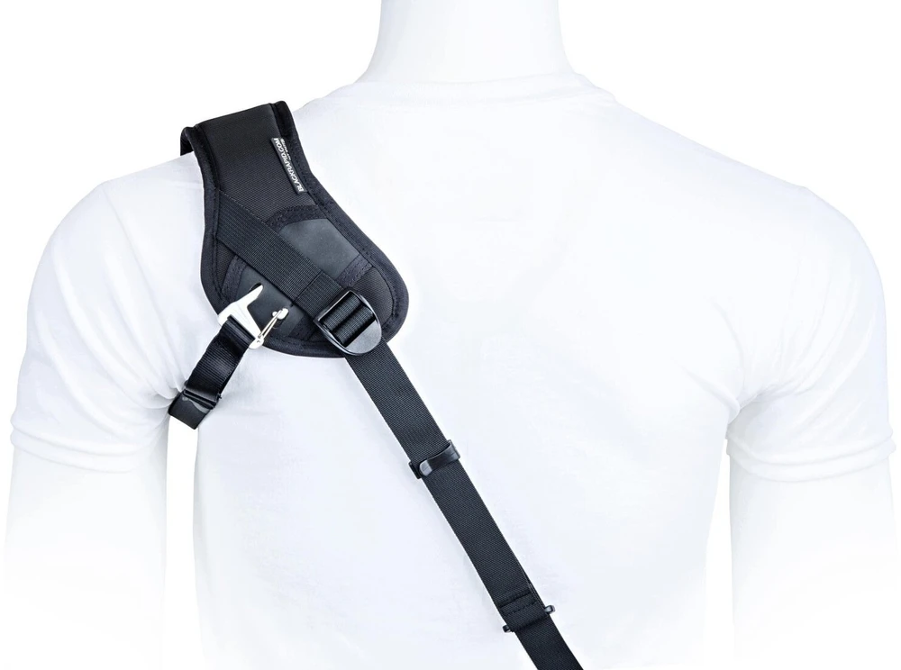 BLACKRAPID SportX Extra Comfort Strap - Juodas