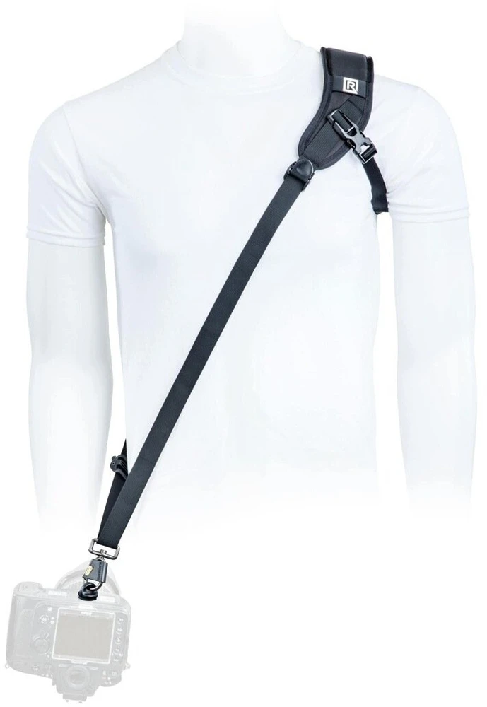 BLACKRAPID SportX Extra Comfort Strap - Juodas