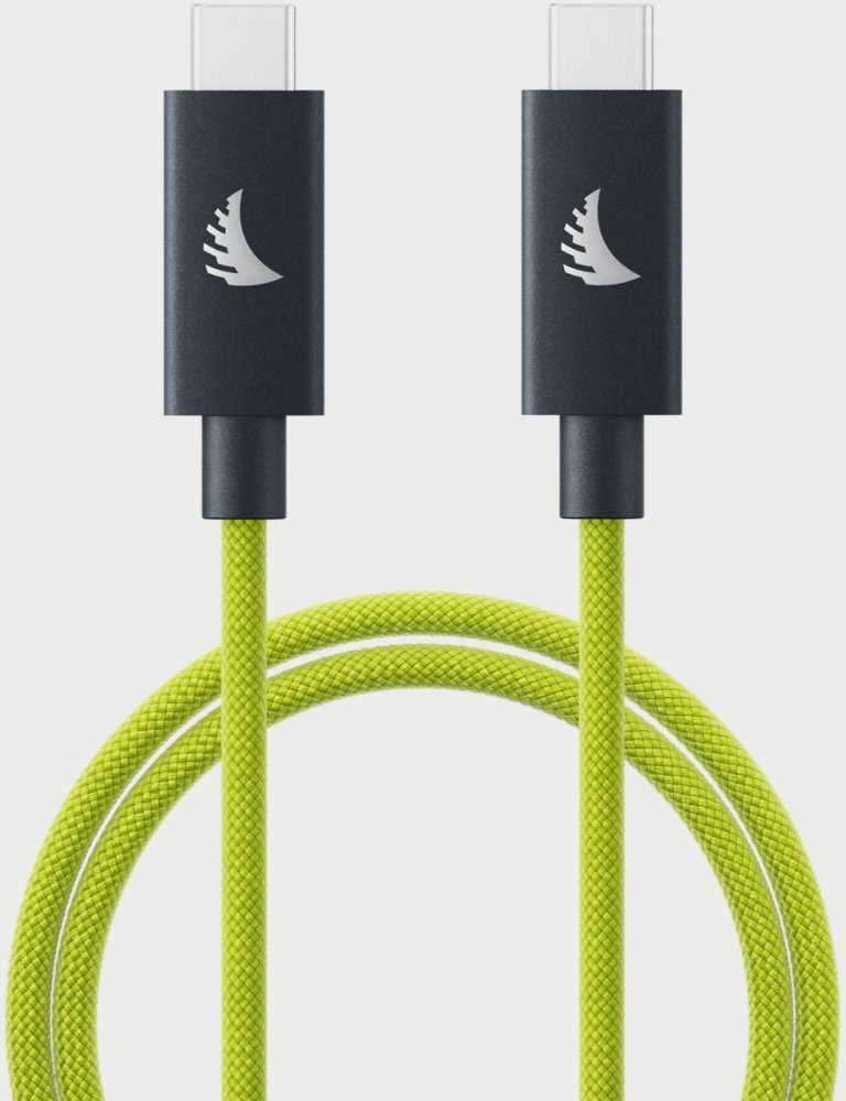 „Angelbird USB-C 4.0 Solid Flex“ laidas