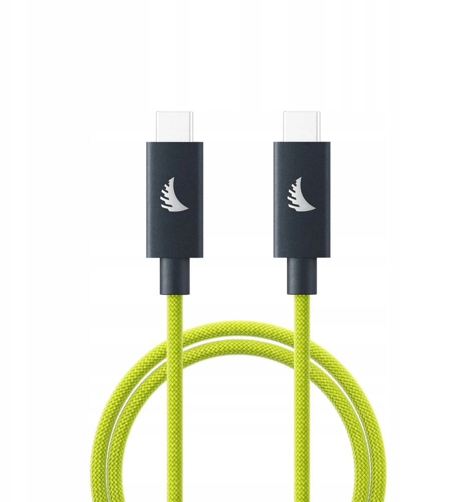 Angelbird Technologies USB Kabelis - Angelbird USB-C 4.0 Solid Flex Cable (40 Gb/s, 240W, 8K, Juoda)