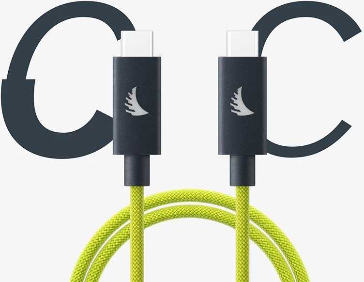 Angelbird Technologies Kabelis - Angelbird USB-C 4.0 Solid Flex 1m