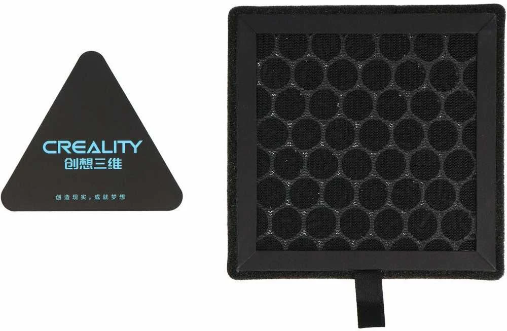 Anglies filtras Creality K1 Max spausdintuvams