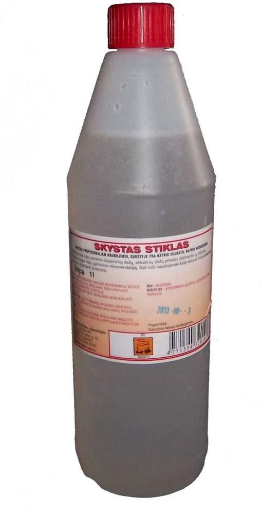 None Nežinomas Skystasis stiklas, 1 l