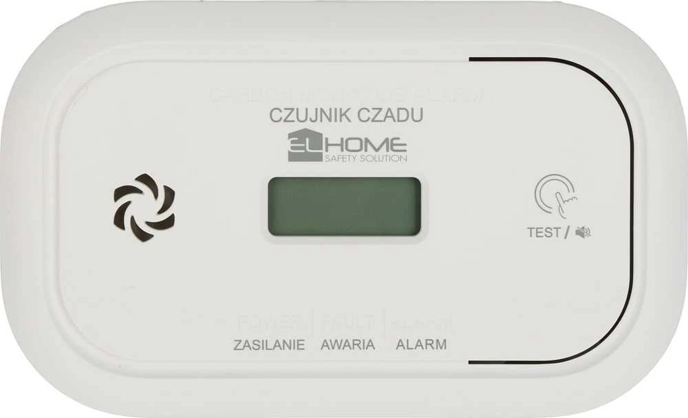 ANGLIES MONOKSIDO (SMALKIŲ) DETEKTORIUS CD-17A2V355/B EL HOME