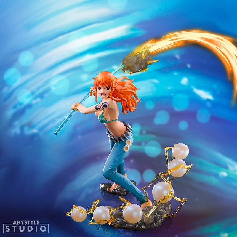 Nezatříděno ABYstyle ONE PIECE - Figurine Nami - Figūrėlė