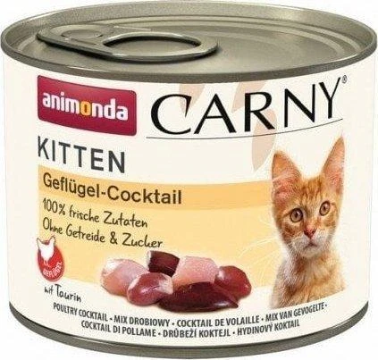 Animoda Drėgnas Kačių Maistas - Animonda Carny Kačiukams 200g