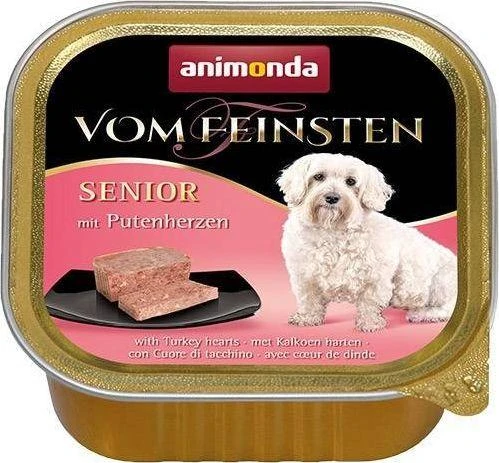 Animoda Šunų Maistas - Animonda Vom Feinsten Senior Kalakutienos Širdelės 150 g
