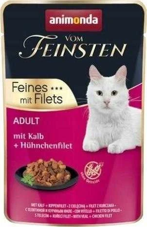 Animoda Geriausias ANIMONDA Šlapias kačių maistas - 85 g