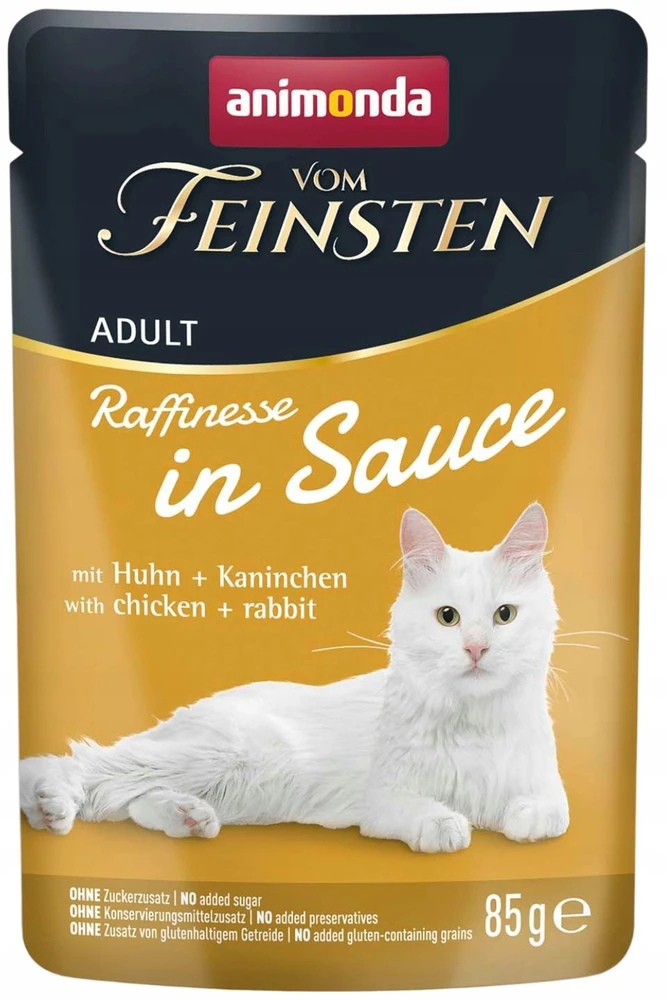 Animoda Maisto produktai - ANIMONDA Vom Feinsten Raffinesse vištiena su triušiu 85g