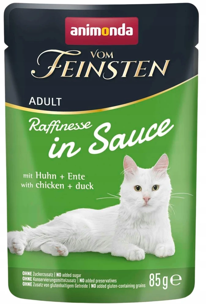 Animoda Maisto produktai - ANIMONDA Vom Feinsten Raffinesse vištiena su antiena šlapiu maistu 85g