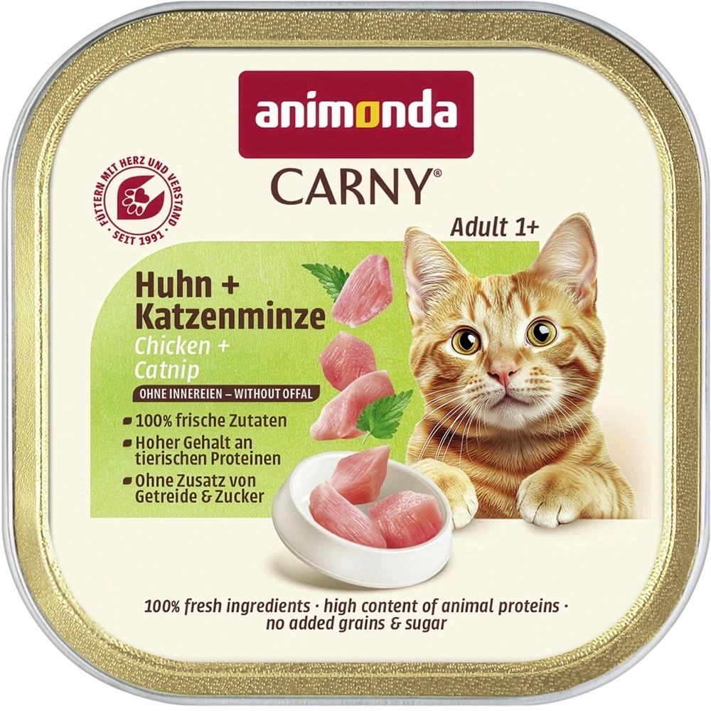 Animoda ANIMONDA CARNY dla karma kota vištiena,kocimiętka 85g