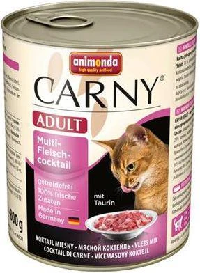 Animoda Drėgnas Kačių Maistas - Animonda Carny Mėsos Kokteilis 800g