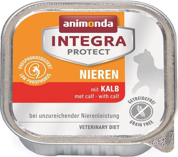 Animoda Kačių Maistas - ANIMONDA Integra Protect Renal Veršiena 100g Be Glitimo