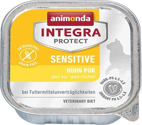 Animoda Kačių Maistas - ANIMONDA Integra Protect Vištienos Drėgnas Maistas 100g Be Glitimo