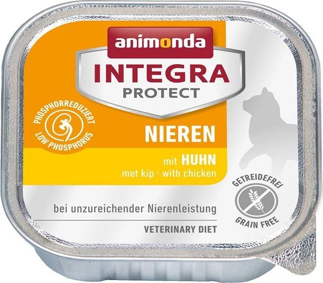 Animoda Kačių Maistas - ANIMONDA Integra Protect Renal Vištiena Drėgnas 100g