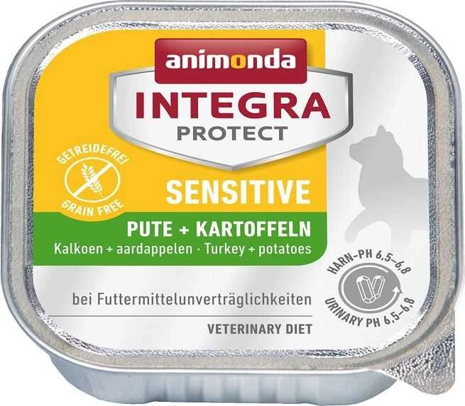 Animoda Kačių Maistas - ANIMONDA Integra Protect Kalakutiena su Bulvėmis Be Grūdų 100g