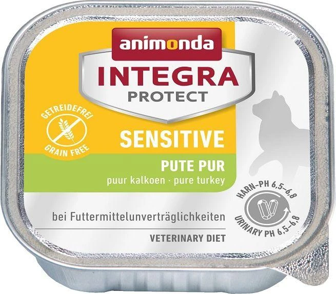 Animoda Kačių Maistas - ANIMONDA Integra Protect Nieren kalakutiena Wet 100g