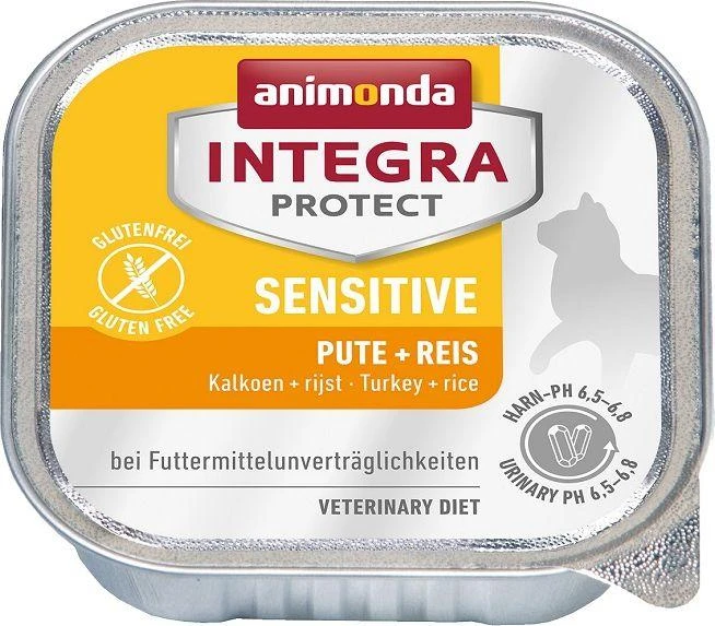 Animoda Kačių Maistas - ANIMONDA Integra Protect Sensitive Kalakutiena ir Ryžiai 100g