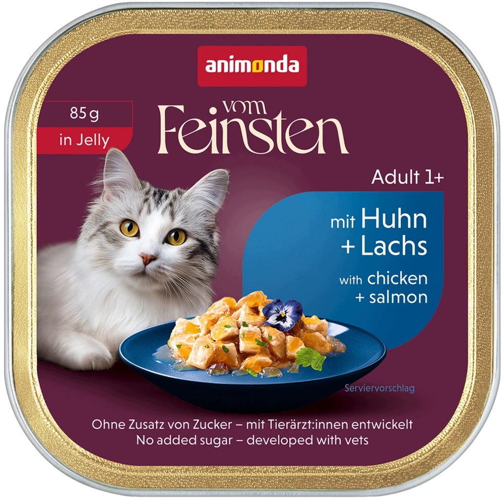 Animoda ANIMONDA VF Adult in Jelly with vištiena + lašiša 85g