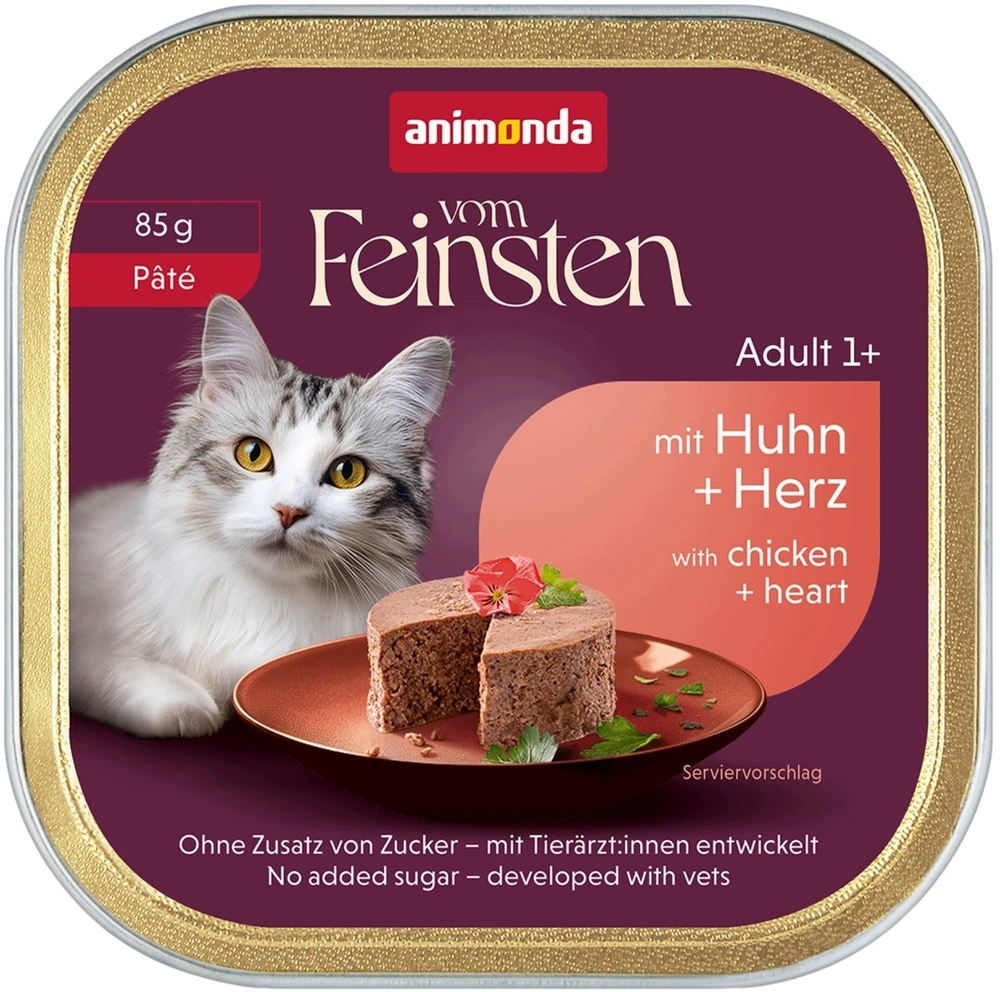 Animoda ANIMONDA VF Adult in Paté with vištiena + heart 85g