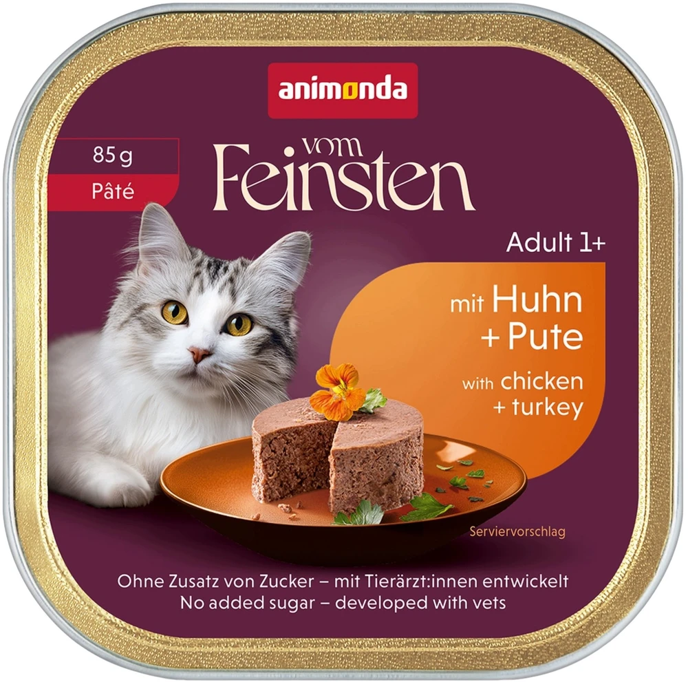 Animoda ANIMONDA VF Adult in Paté with vištiena + kalakutiena 85g
