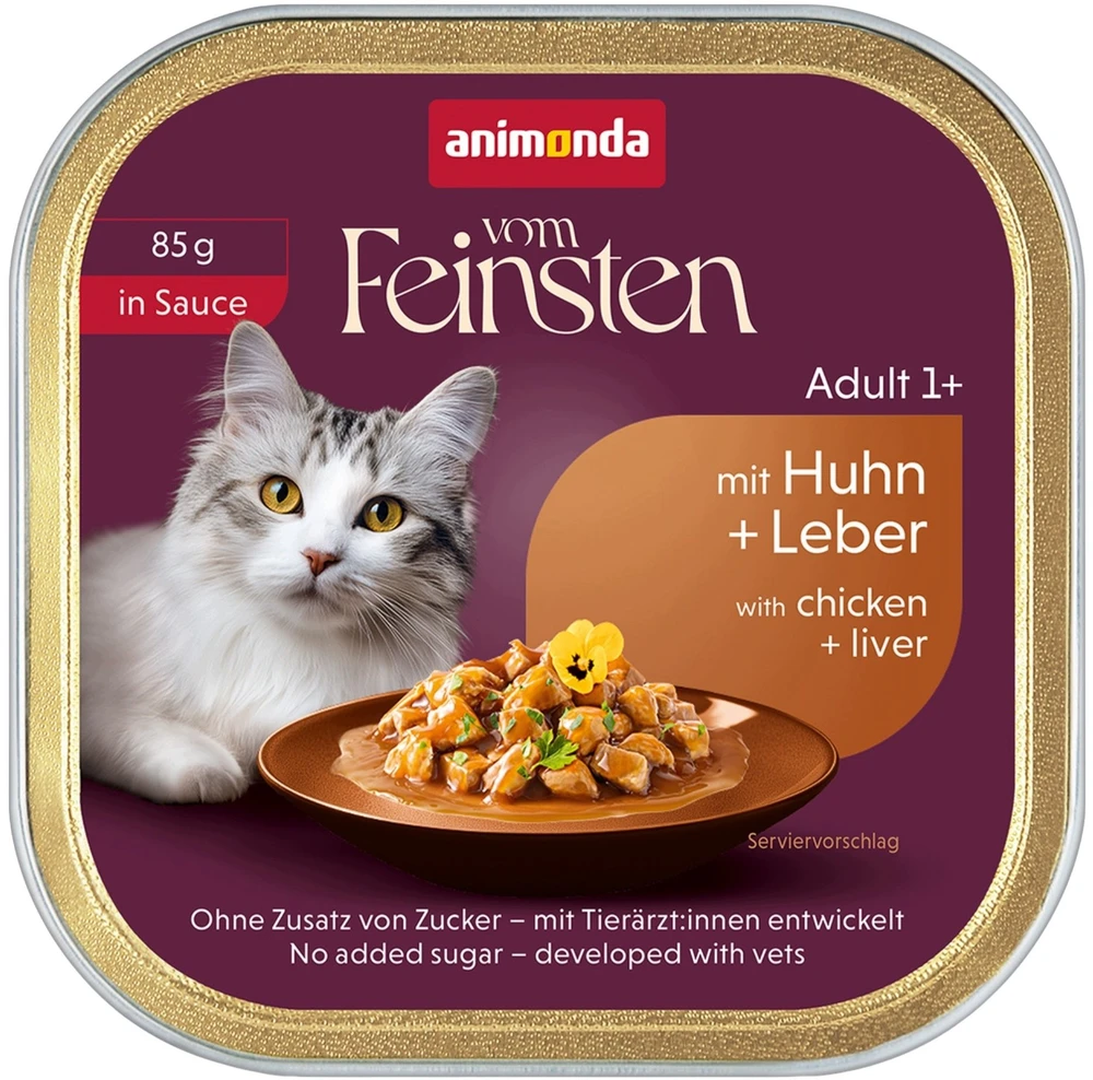 Animoda ANIMONDA VF Adult in Sauce with vištiena + liver 85g