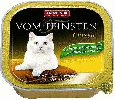 Animoda Animonda Vom feinsten classic kalakutiena+triušiena 100g kons.katėms