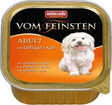 Animoda Animonda Vom feinsten classic 150g konservai šunims su paukštiena ir veršiena MR