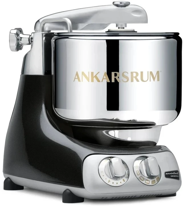 Virtuvinis kombainas Robot planetarny Ankarsrum Ankarsrum Assistent Original Maišytuvas 1500 W Juodas