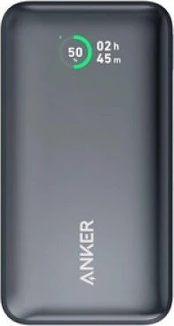 Anker 533 Power Bank | A1256G12 | 10000 mAh | Juodas