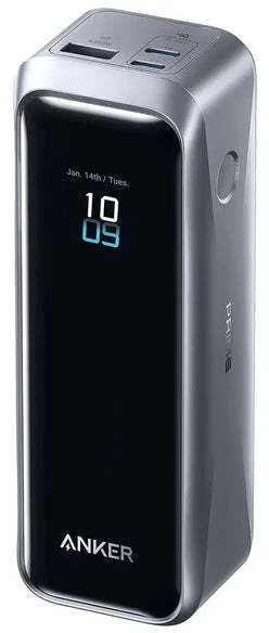 Anker Prime Power Bank 220W B2C , Juodas | 20000 mAh | USB-A, 2 x USB-C | Juodas