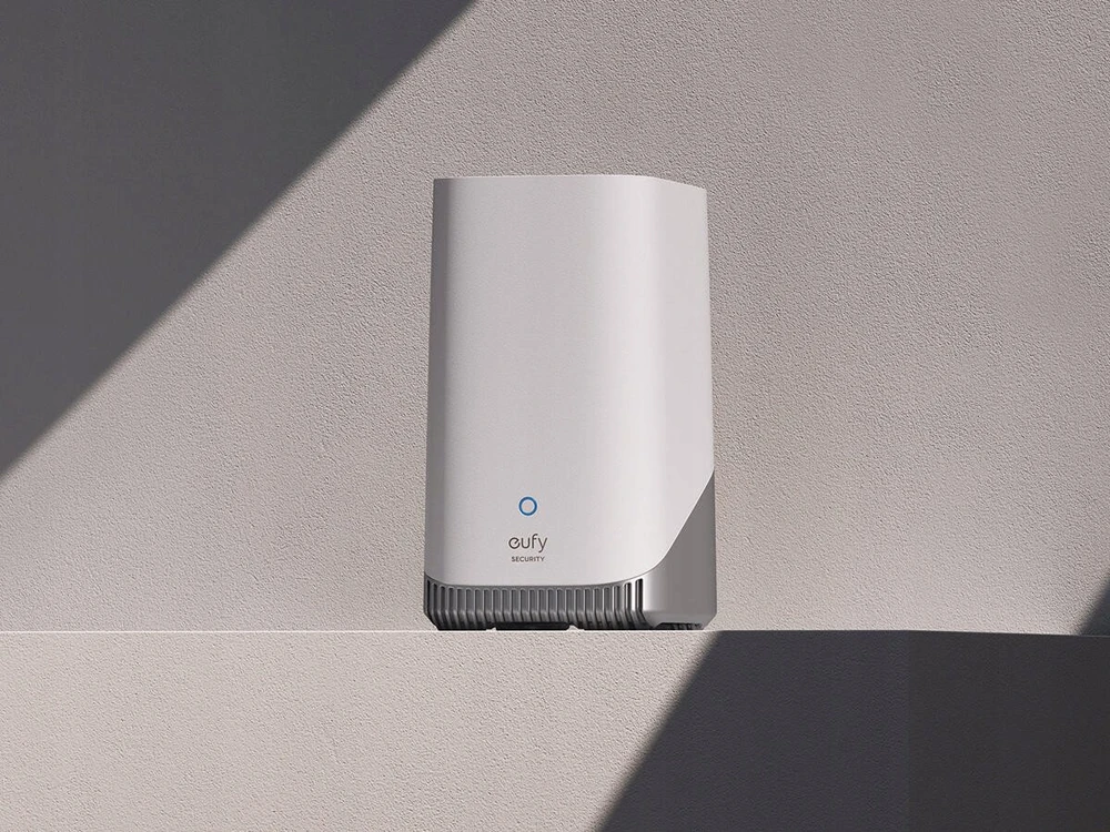 Anker Eufy | Security HomeBase 3, Baltas ir Gray | Iki 16 įrenginių, suderinamas su visais eufyCam modeliais
