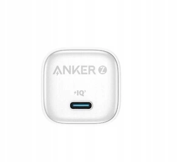 Įkroviklis Anker ANKER Charger 20W kompaktes GaN Ladeger�t PD 1x USB-C baltas