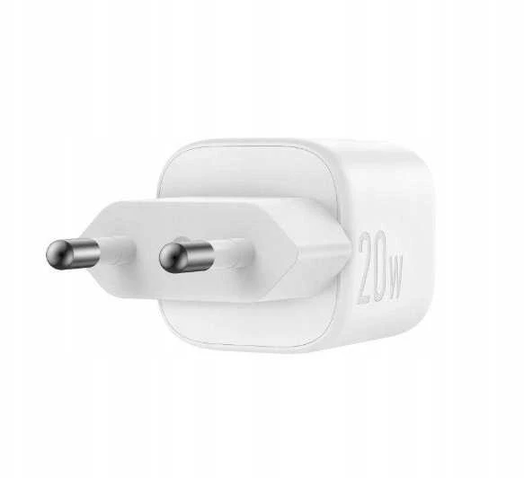 Įkroviklis Anker ANKER Charger 20W kompaktes GaN Ladeger�t PD 1x USB-C baltas
