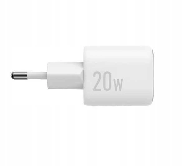 Įkroviklis Anker ANKER Charger 20W kompaktes GaN Ladeger�t PD 1x USB-C baltas